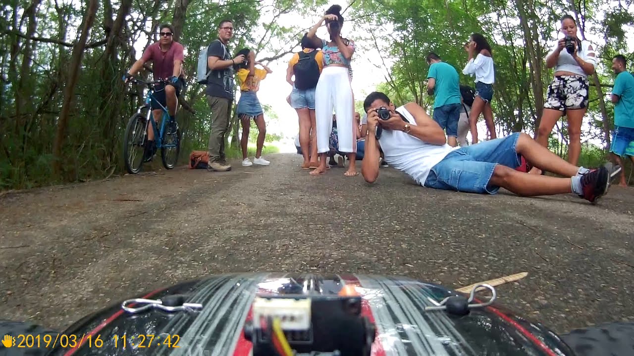 E Maxx e Summit no GAG Long Range 