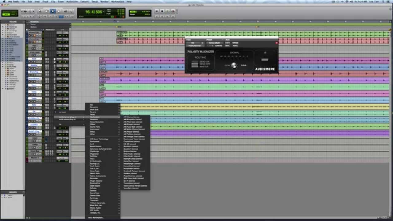 How to Fix Drum Phase Issues with Audiomere Polarity Maximizer