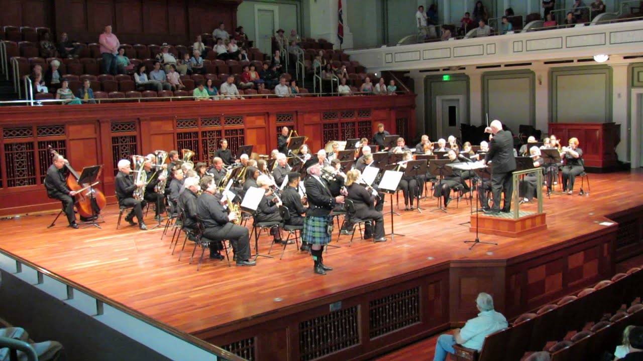 Amazing Grace, arr. by Jay Dawson