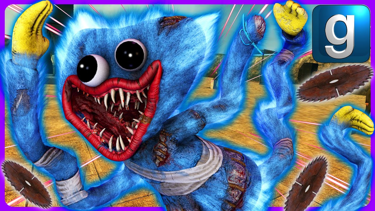 Gmod Poppy Playtime | Пытка Poppy Playtime Увядший Хагги Вагги!