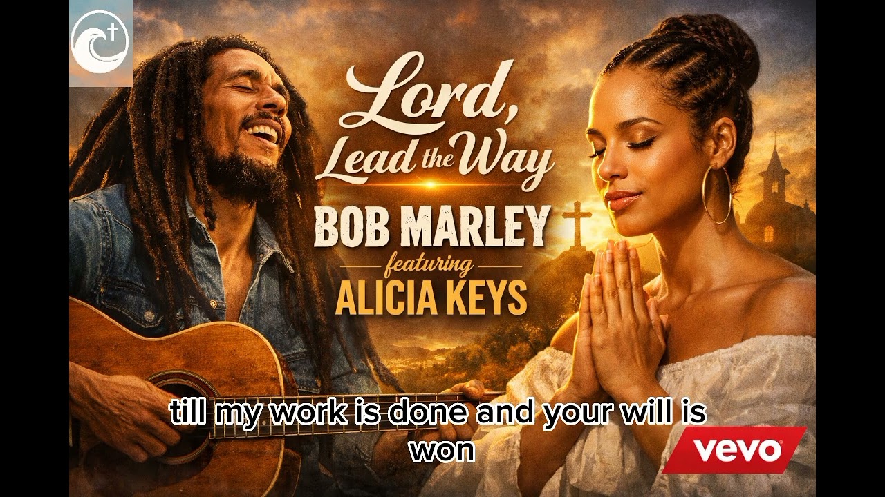 Lord, lead the way_ Bob Marley ft Alicia key (official Gospel raggae lyrics)
