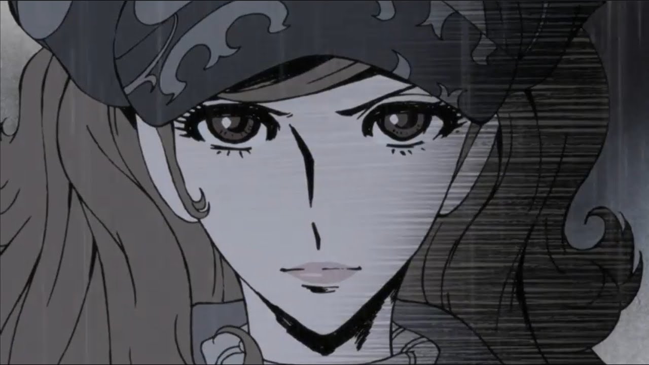 【峰不二子という女】【MAD】ガーネットブルーと新しい夜明け　-PHONOPHONE-【AMV】【ルパン三世】