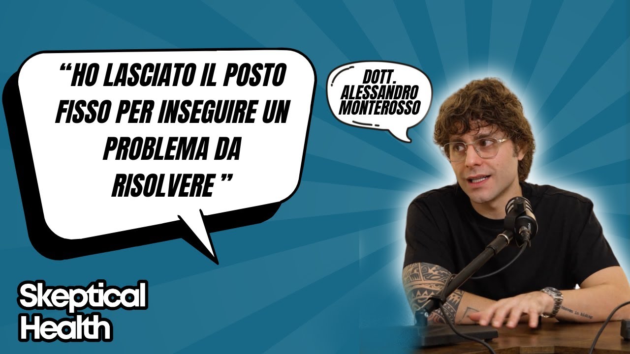 EP.53 - Da Infermiere a Imprenditore: Costruire Startup in Sanit&agrave; - con Alessandro Monterosso