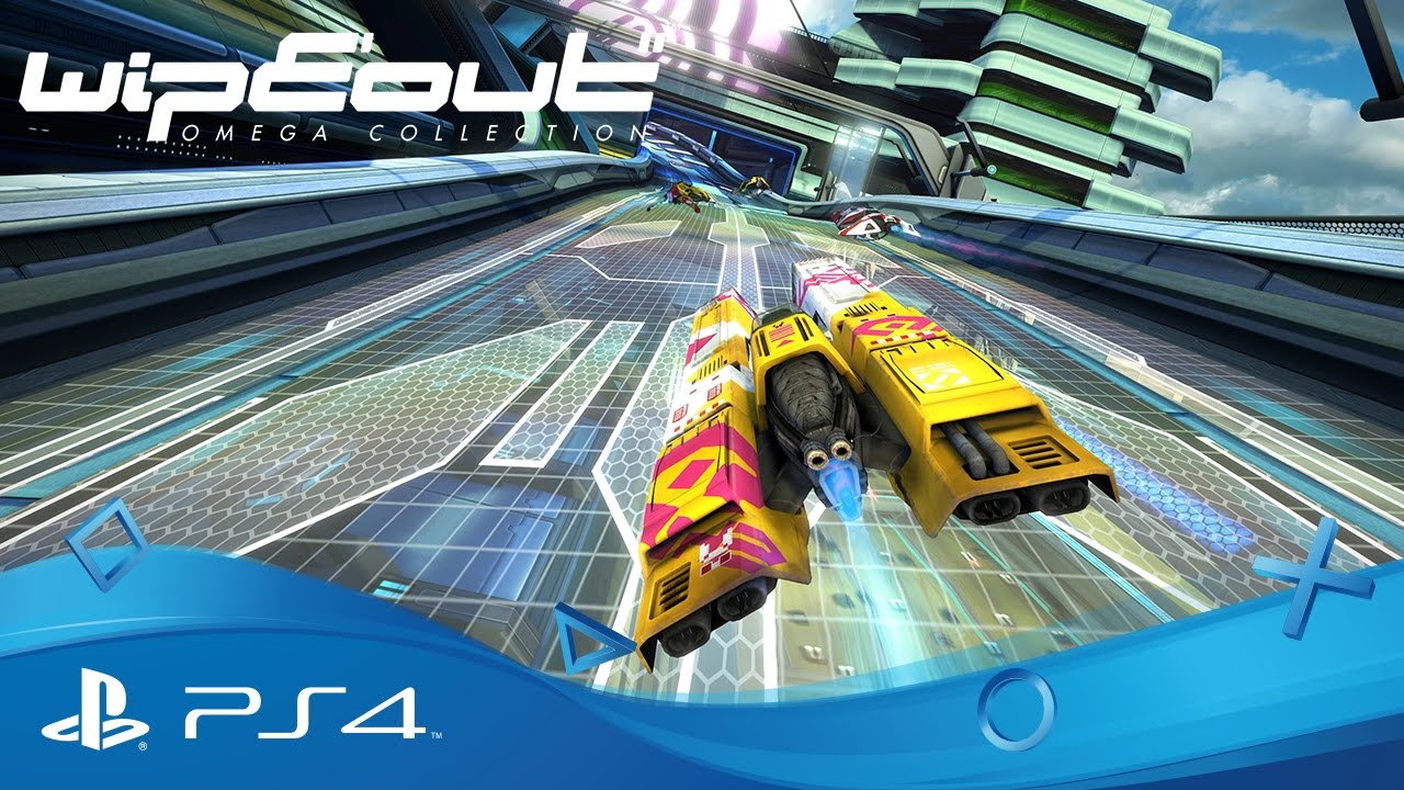 WipEout Omega Collection | PSX 2016 Announce Trailer | PS4