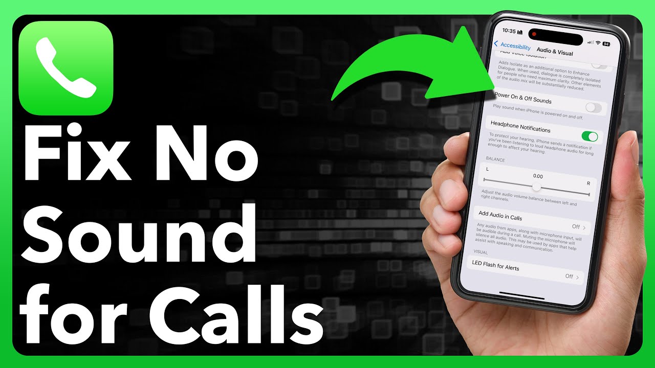 Как исправить отсутствие звука при звонках на iPhone