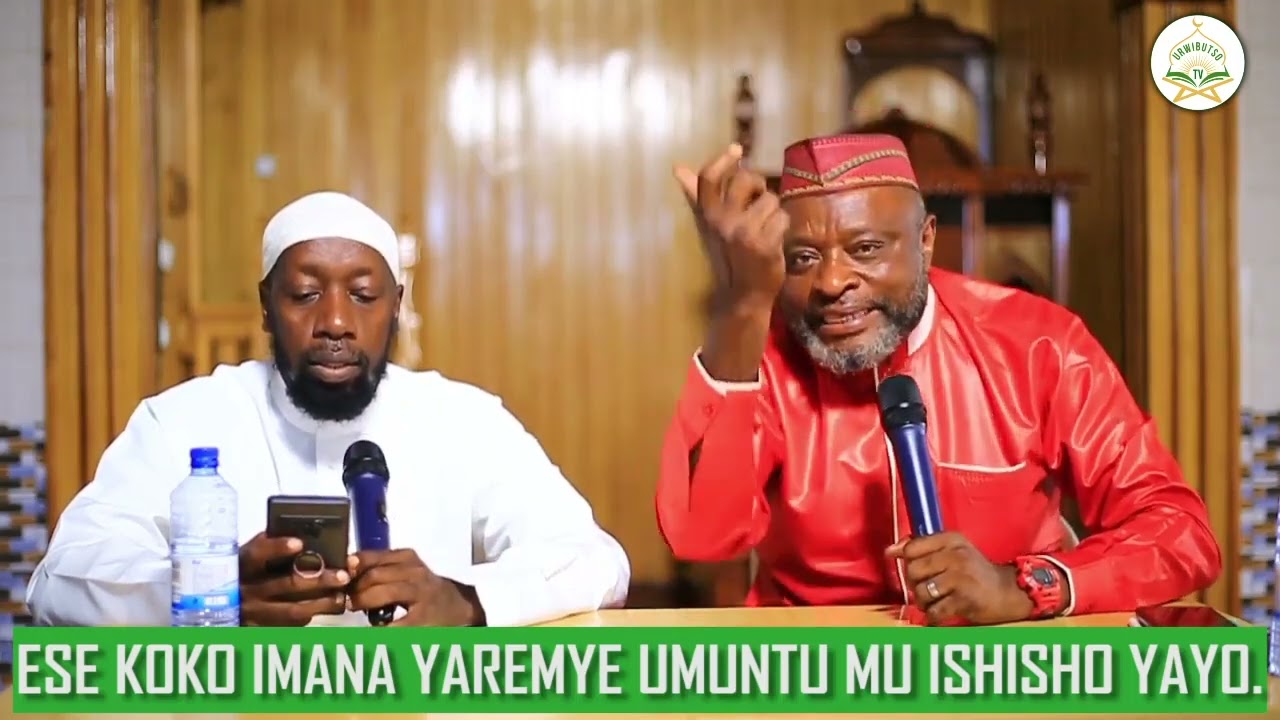 Ese koko Imana yaremye umuntu mu ishusho yayo ?