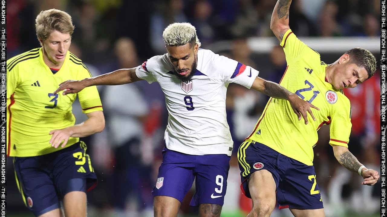 USA vs Colombia - FULL Highlights | FIFA International Friendly Match - January 28, 2023