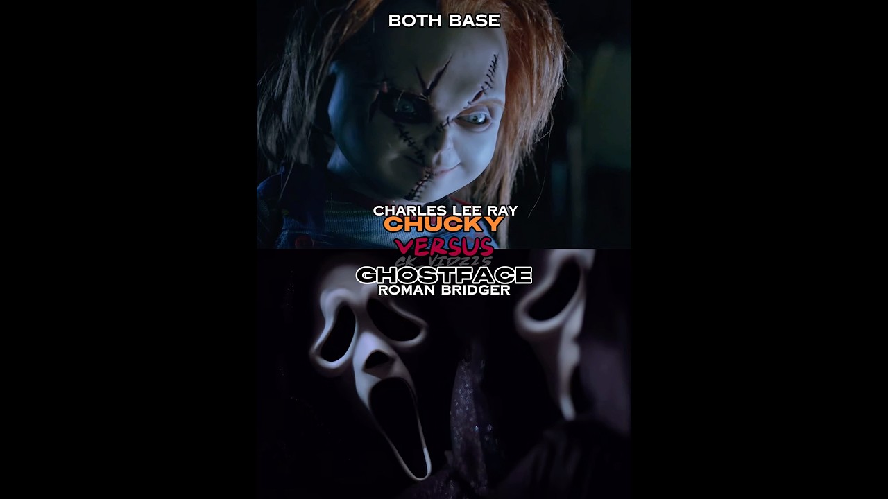 Chucky vs Ghostface (Roman Bridger) #horror #childsplay #scream3