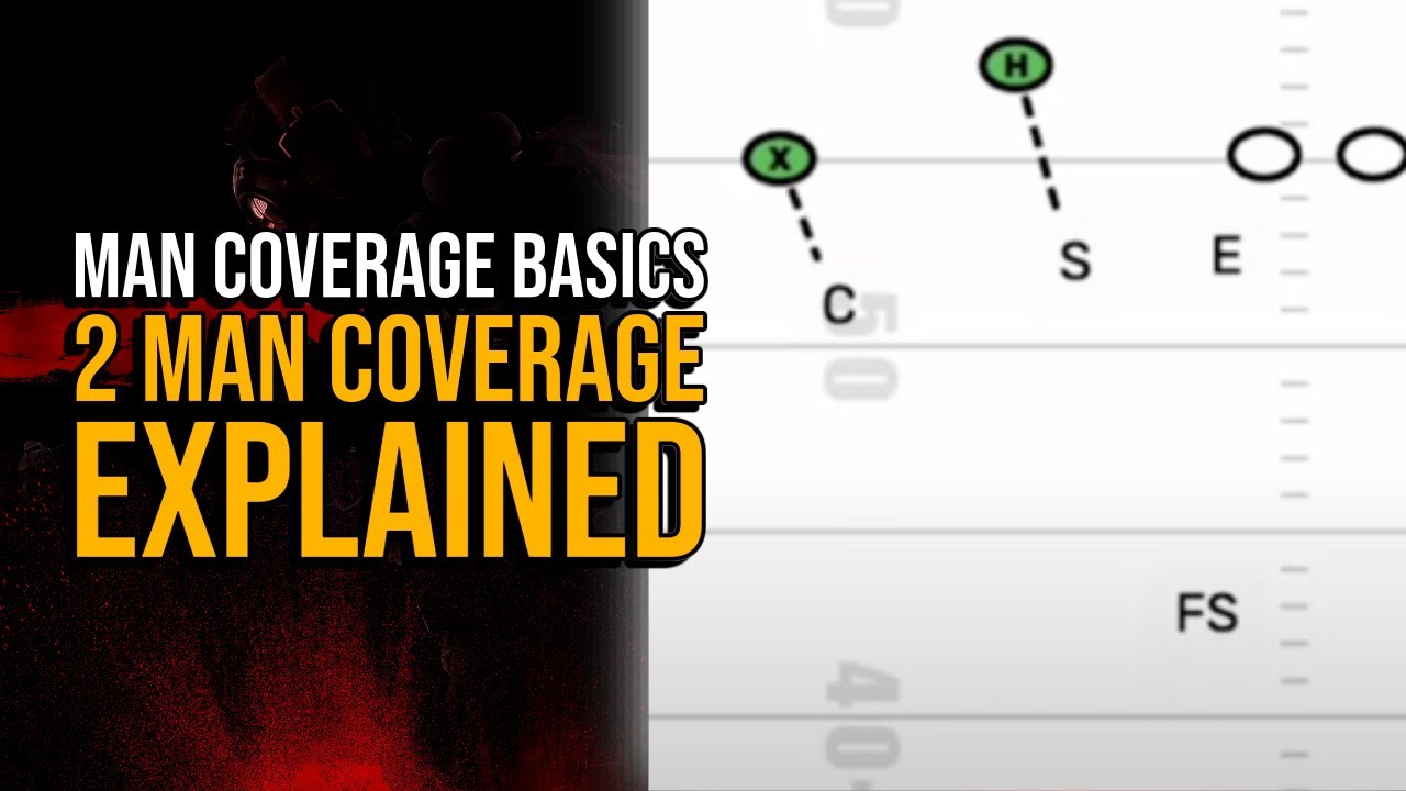Basics of 2 Man Coverage in Football