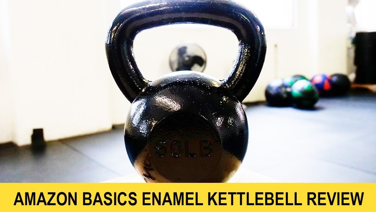 AmazonBasics Enamel Kettlebell Review