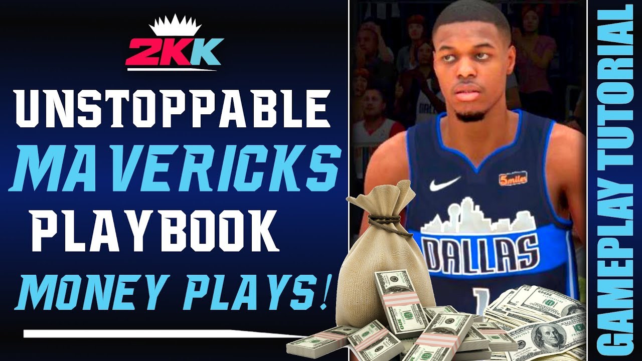 NBA 2K19 - Why These "SNEAKY" Plays Are UNSTOPPABLE! (Mavericks Playbook Tutorial) | 2K Film Room
