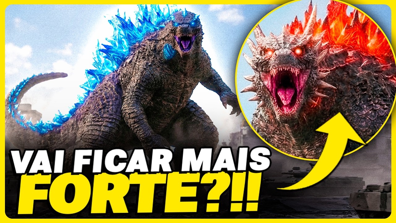 Evolução do Godzilla EXPLICADA: Anatomia do Titã Alfa (O mais forte do MonsterVerse?)