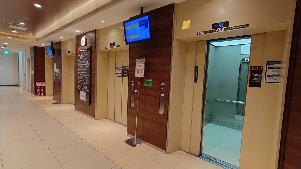 【白色インジ】札幌三越のエレベータ―　その3