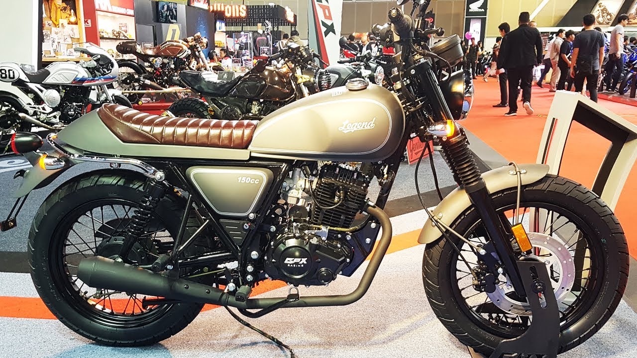 GPX Legend 150 cc.
