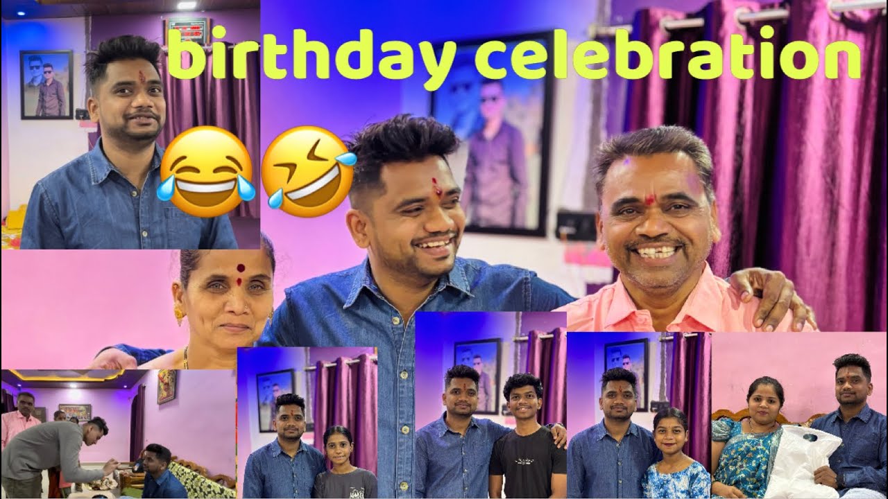 Vlog 103 || संध्याकाळी केला birthday celebration 🎉 #yogeshtolevlogs 