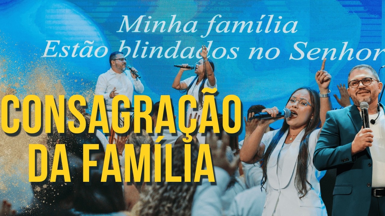 Família Blindada - Clipe Oficial - Helcio e Marina (Uma consagração do seu lar)