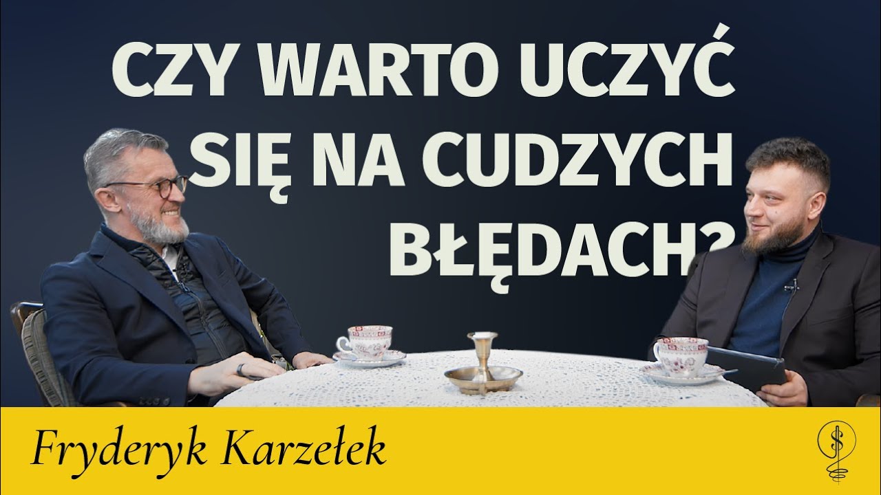 Jak myśleć o pieniądzach, by się bogacić? - Fryderyk Karzełek