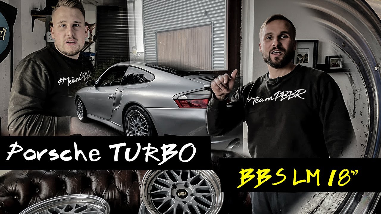 PBBR Pulverbeschichtung I #Porsche 911 996 Turbo bekommt #BBS #LeMans Restauration