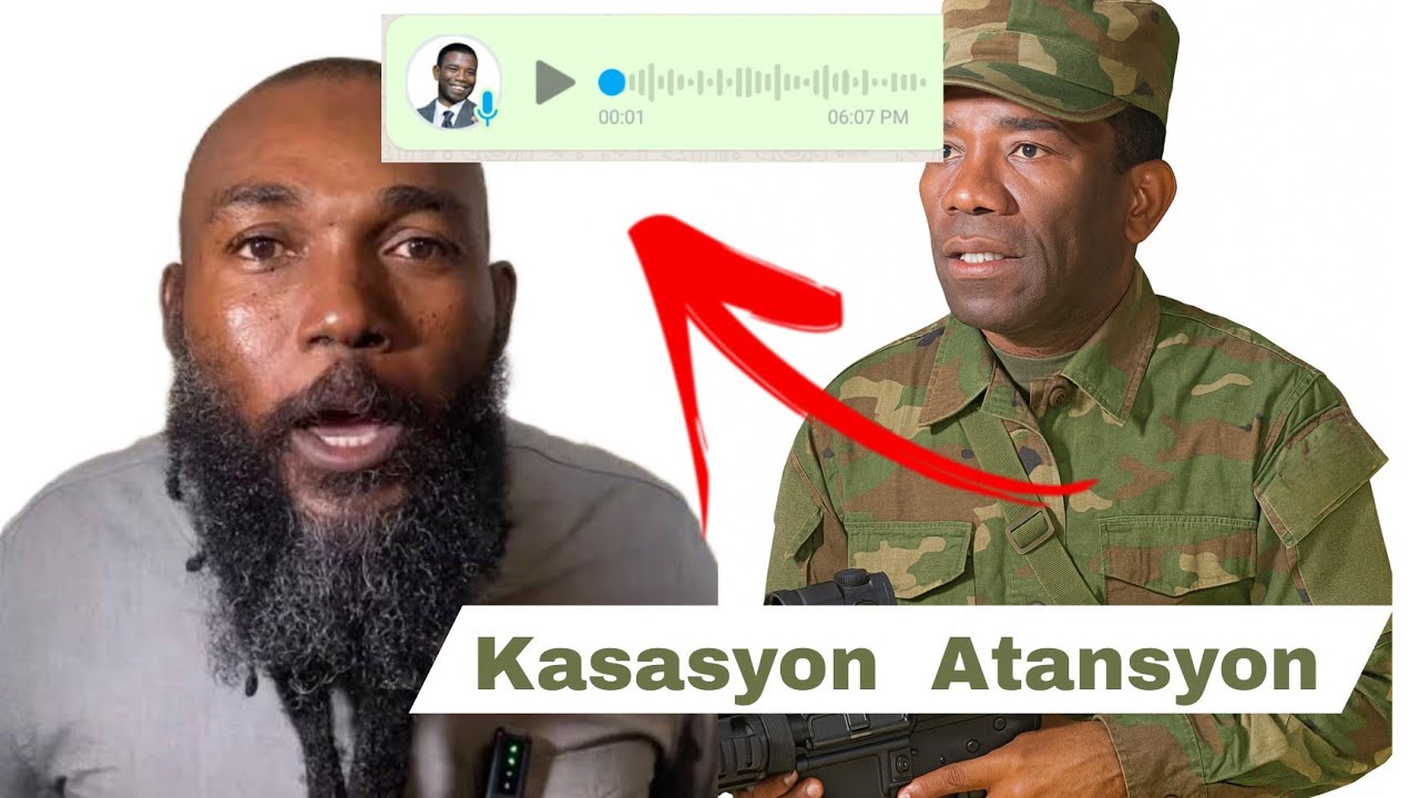 BAB kanpe an Bon Milit&egrave;- Guy Phillipe ak 50 Solda dwe Chanbade Sist&egrave;m nan