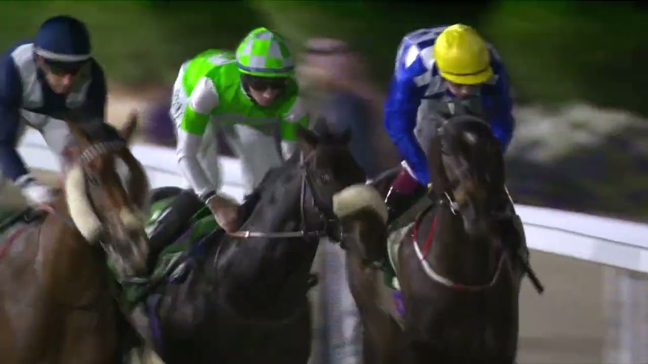 Race Replay R6 - G2 Saudi National Bank 1351 Turf Sprint - Sat 24th February 2024