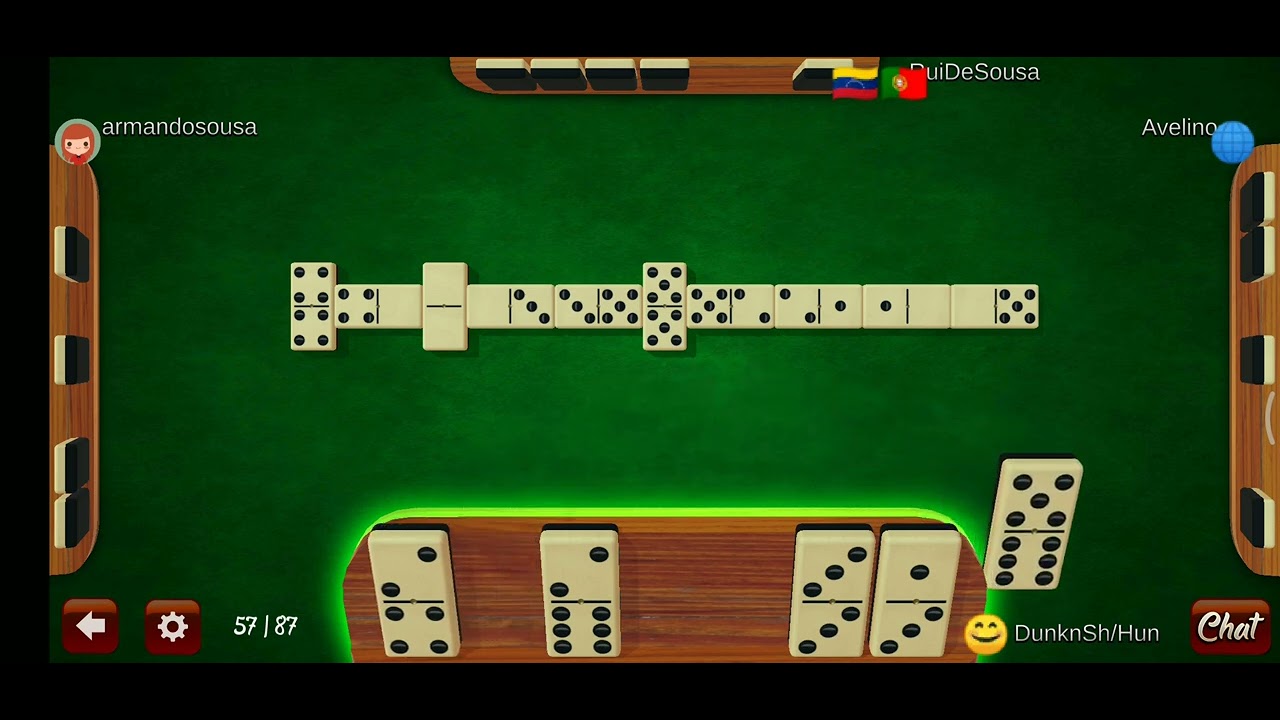 HOW TO PLAY DOMINOES, THE BEST DOMINOS IN PAIRS.