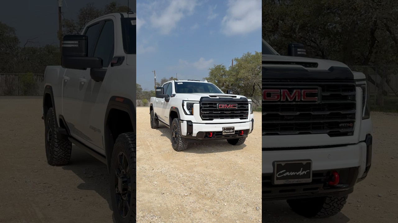 2026 GMC Sierra 2500HD AT4 😮&zwj;💨😮&zwj;💨 #gmc #offroad #diesel #liftedtrucks #luxury #truck