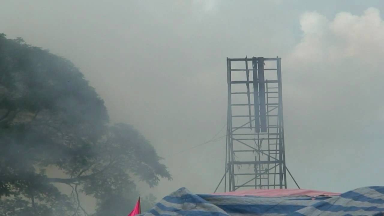 Rocket Festival Thailand Esarn Issan by mickspatz