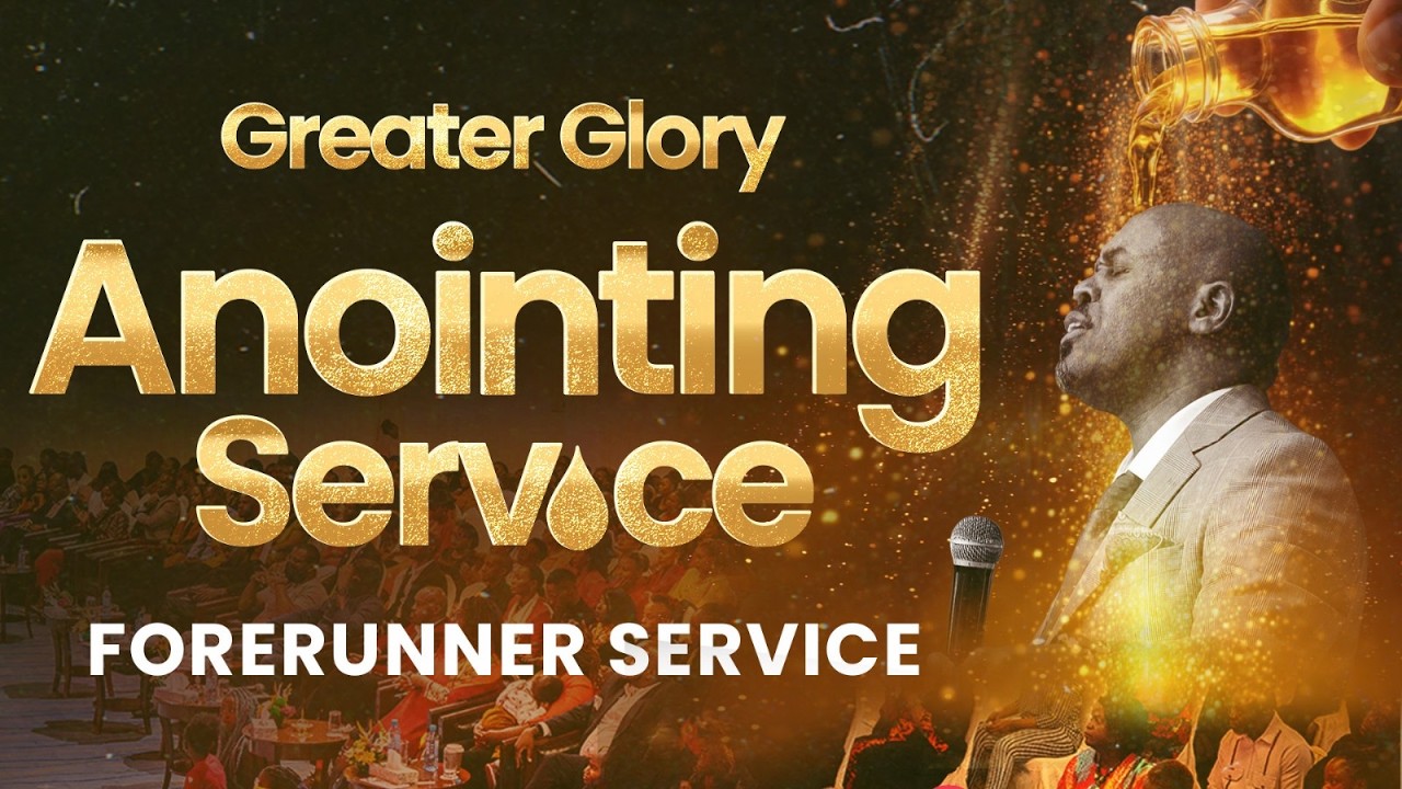 FORERUNNER SERVICE || GREATER GLORY: ANOINTING SERVICE || Pastor Stephen Waiganjo || 15.02.2026