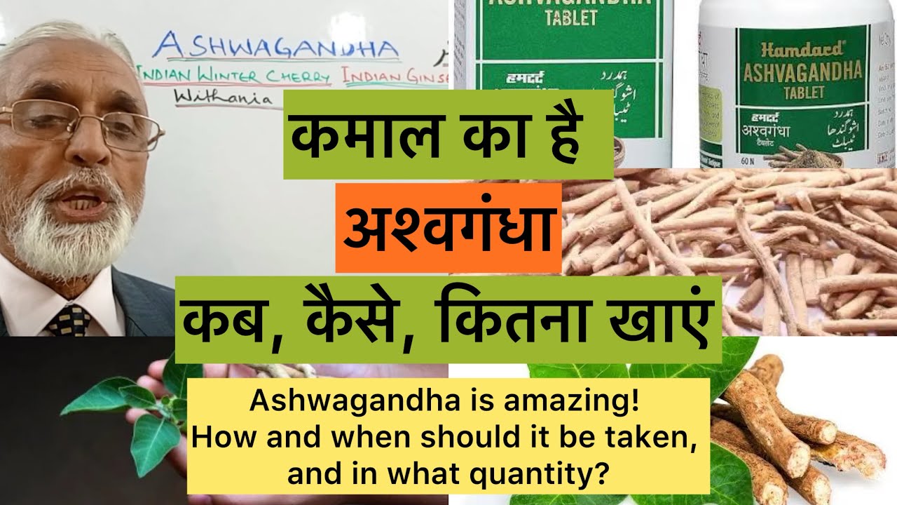 कमाल का है - अश्वगंधा | कब, कैसे, कितना खाएं कब, कैसे, कितना खाएं