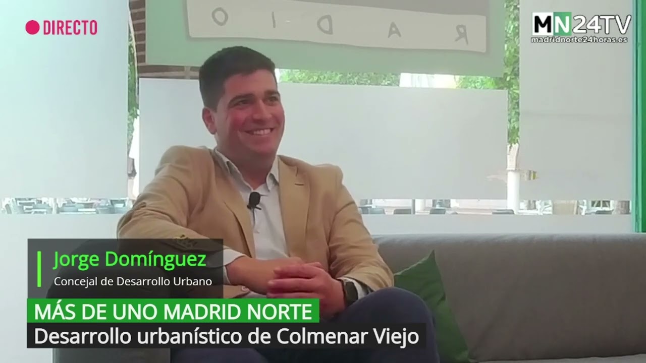 Desarrollo urbanístico de Colmenar Viejo