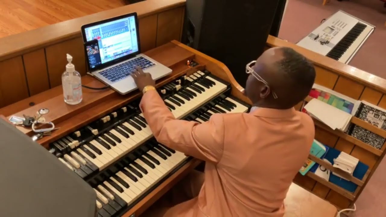 CTHC #GaiterFromDecatur 2/2/25 SundayNightService  #music #organist #hammondorgan #holiness #fyp