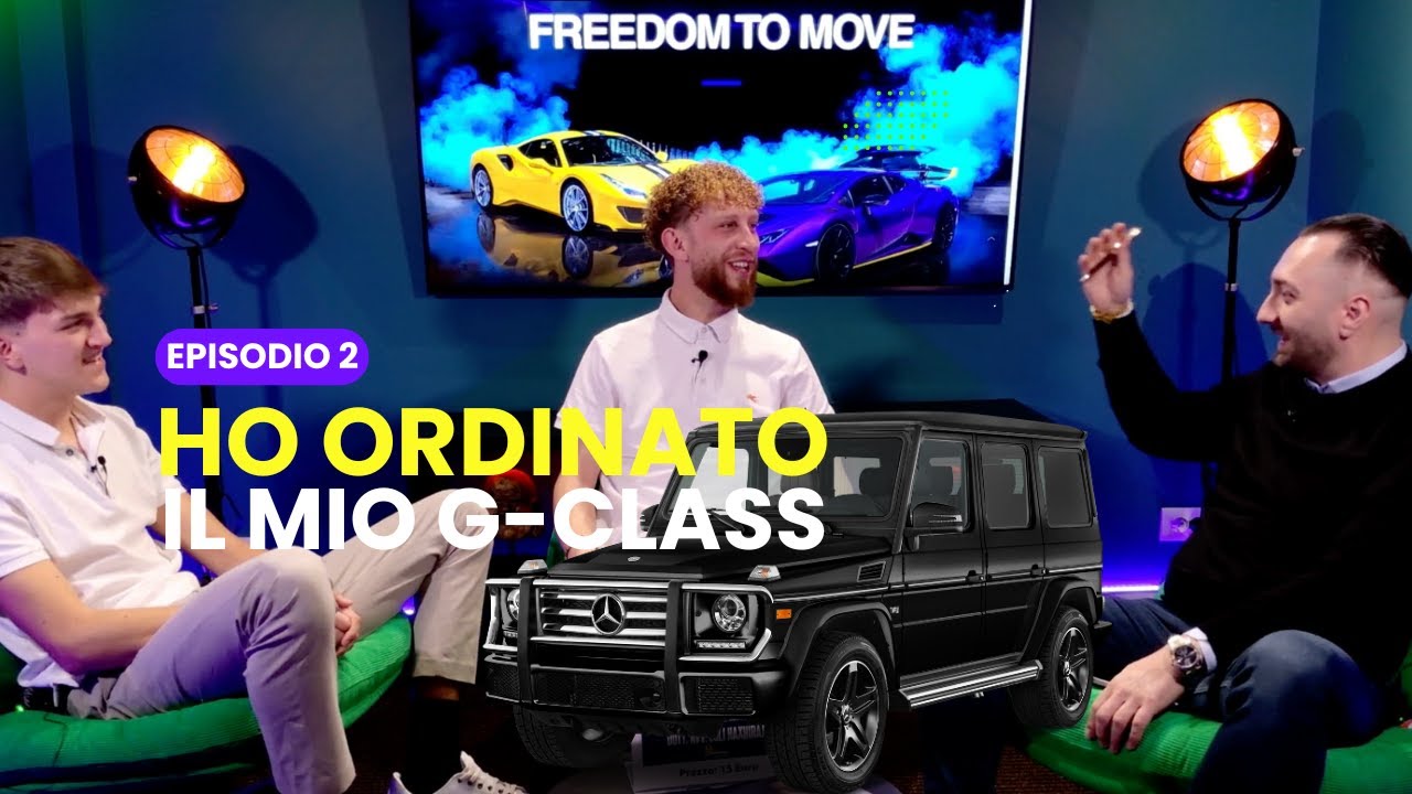 Fuori dal Matrix – Ep. 2 | Ho ordinato il mio G-Class con F.T.M