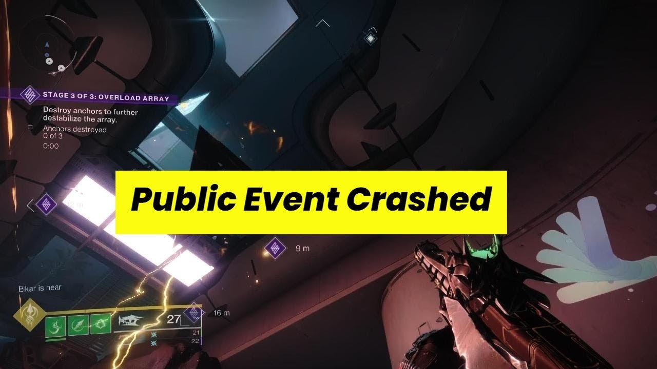 Why Destiny 2's Public Events are a Disaster