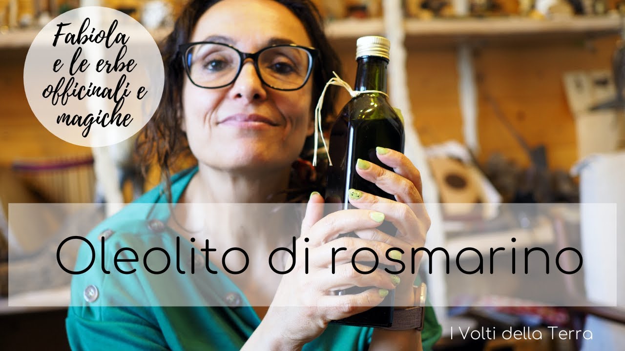 Oleolito di rosmarino