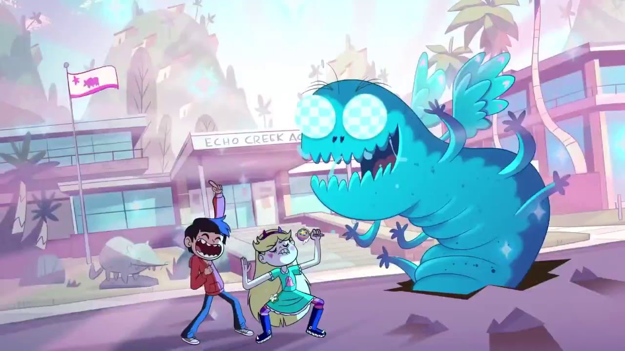 [2009 Style] Star vs the Forces of Evil- Intro Sparta Remix