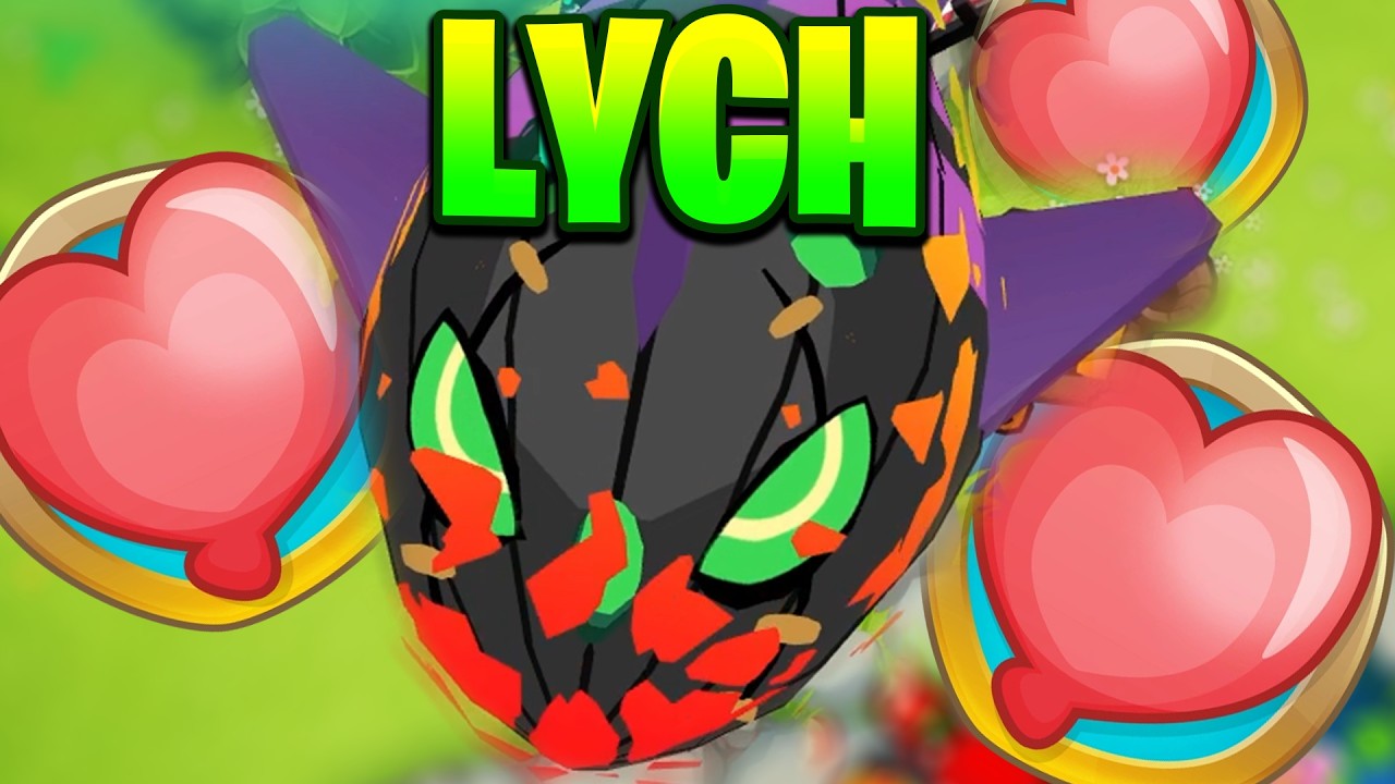 NOWY LYCH JEST MOCNY! 😭 w Bloons TD6 Polska