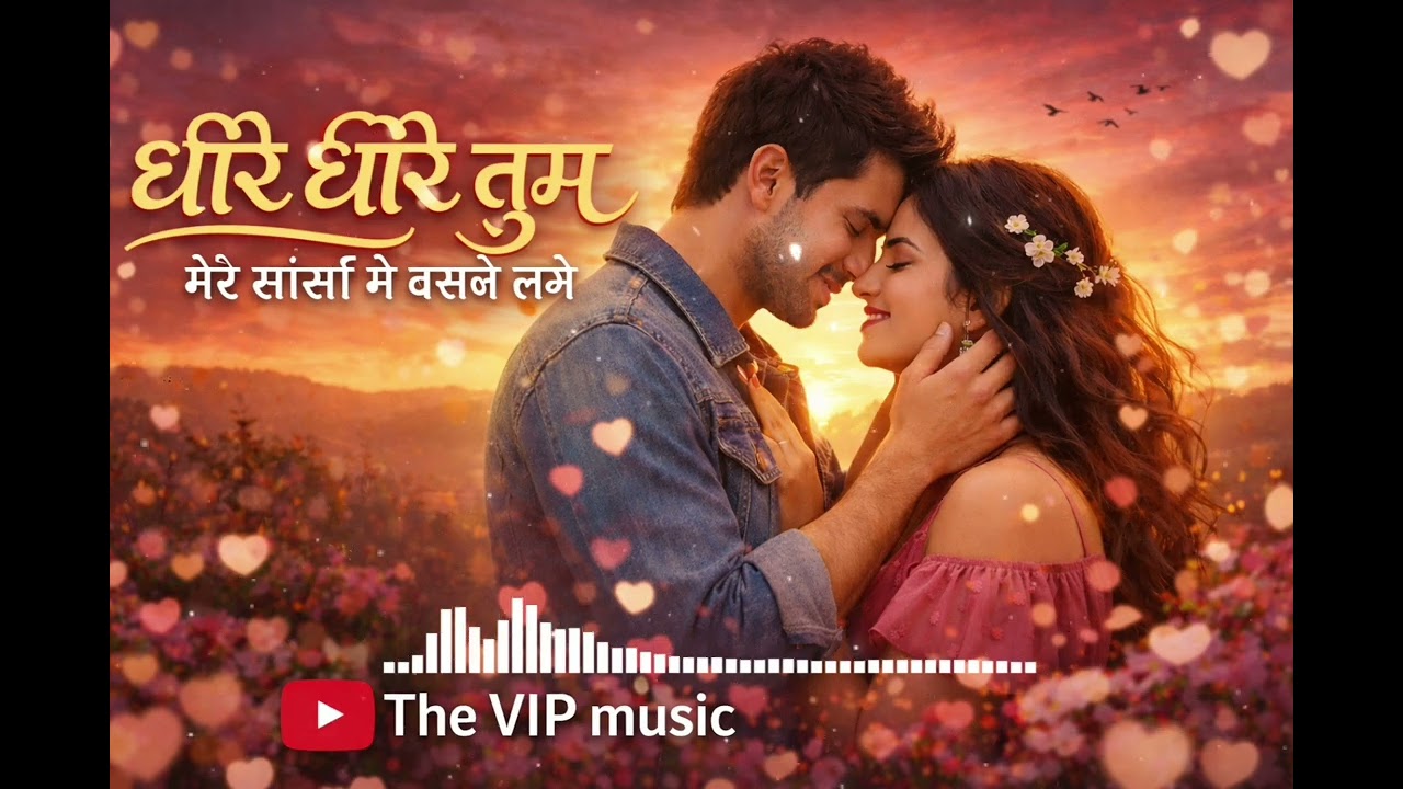 धीरे धीरे तुम मेरे सांसों में बसने लगे सॉन्ग dhire dhire tum mere sanson mein basne lage song 