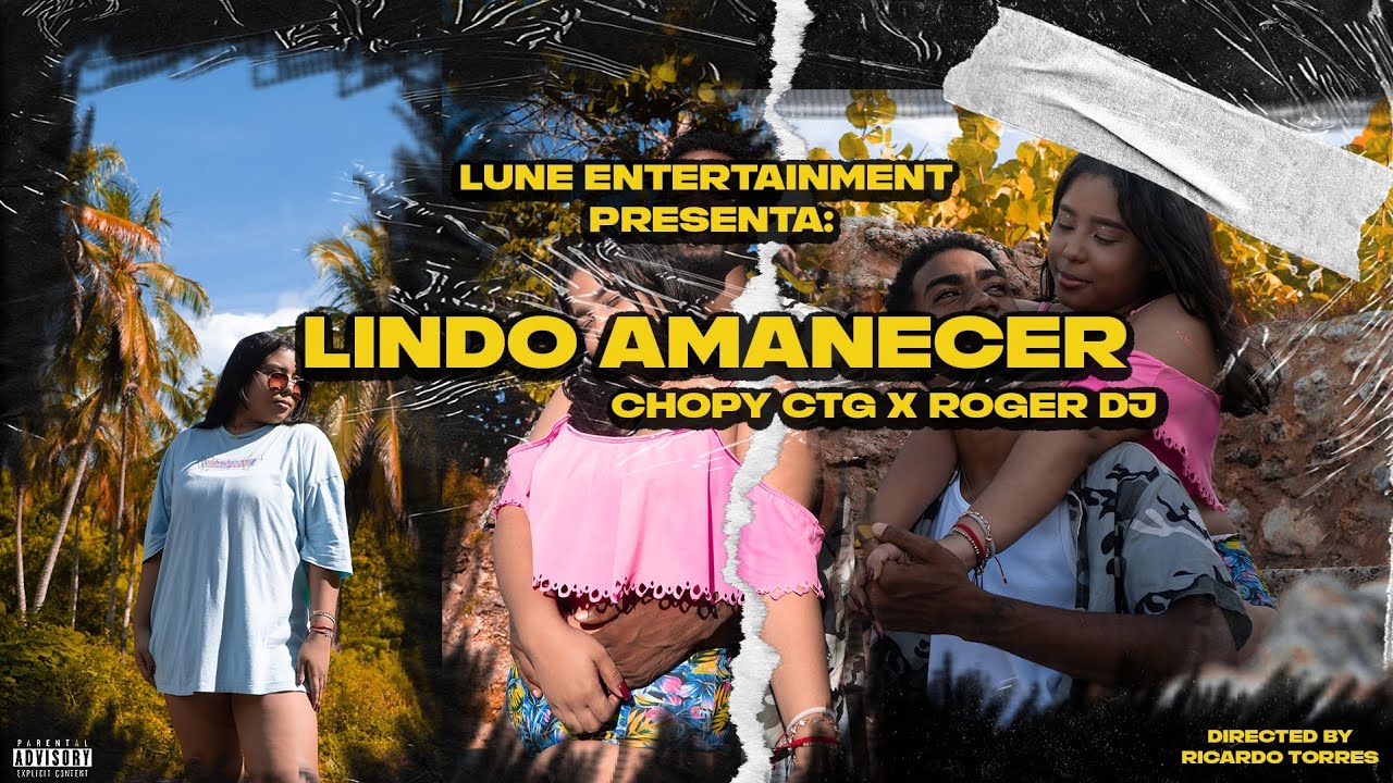 Chopy CTG - LINDO AMANECER (VIDEO OFICIAL) cover Calm down rema
