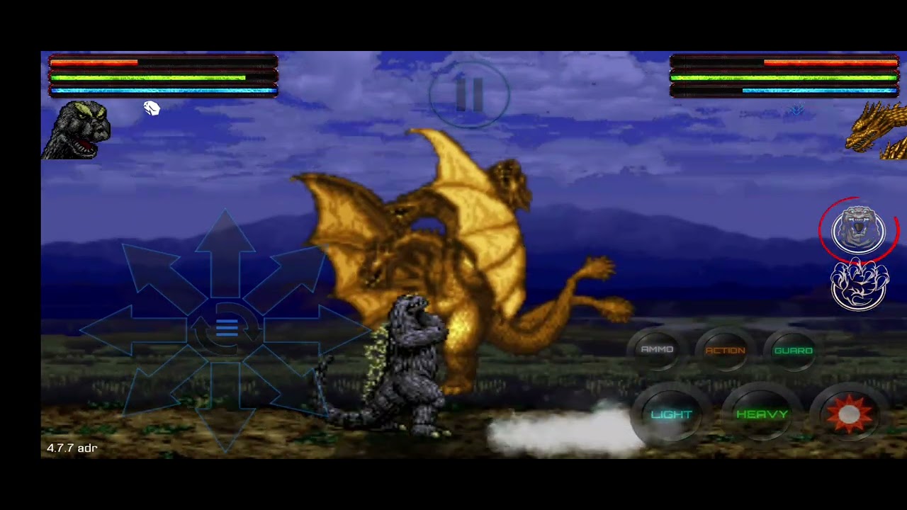 King Ghidorah