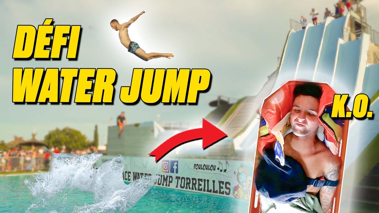 LE TEAM RIDING ZONE vs LE PLUS GROS WATER JUMP D’EUROPE (ft. Pierre Soriot, Scoot 2 Street…)