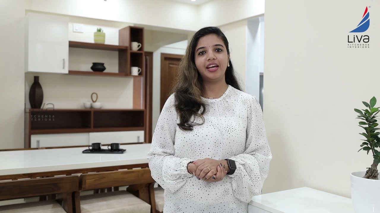 Liva Kitchens and Interiors -  Beautiful 3BHK Flat constructed by Confident Group