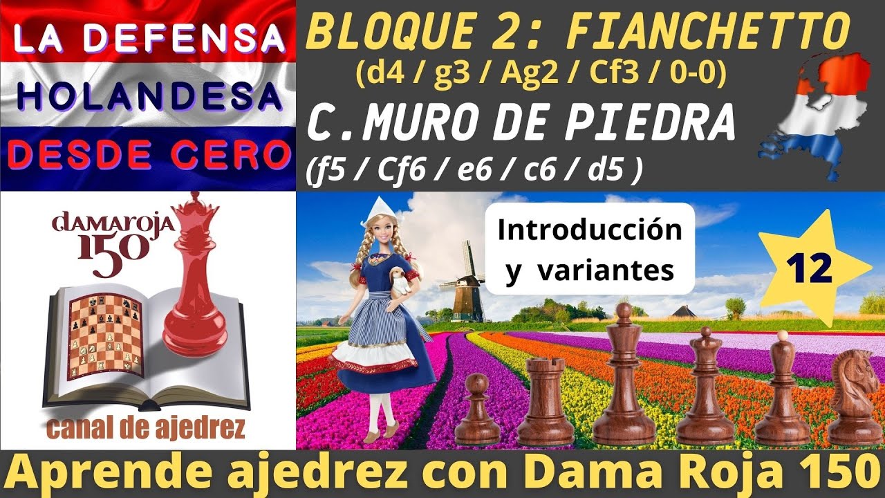 HOL#12 Defensa Holandesa - Muro de piedra - Intro