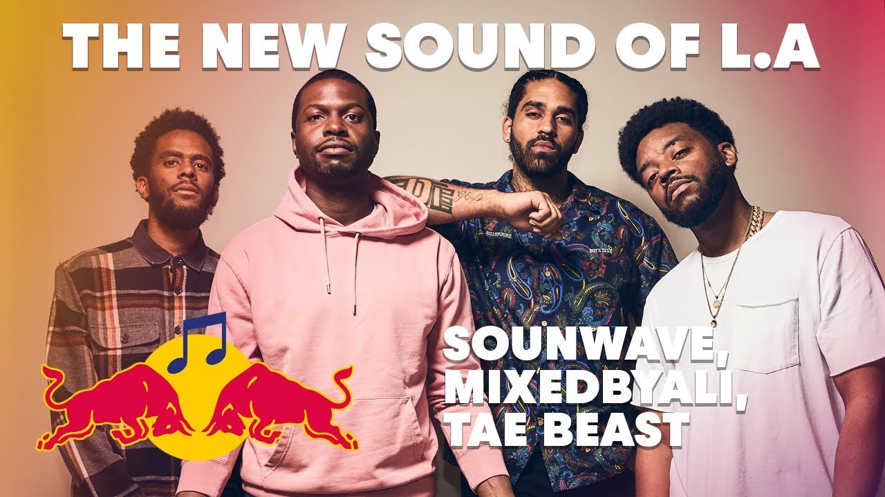 Sounwave, MixedByAli, Tae Beast talk Black Panther, Mac Miller and TDE | Red Bull Music Academy