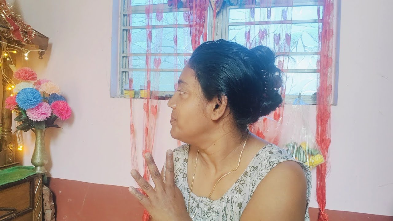 পুজো দিতে বসে একি দেখলাম ,দেখে আমি তো অবাক হয়ে গেলাম, আগে কখনো দেখিনি।।