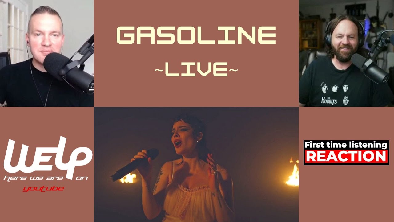 Halsey - Gasoline (Live) || REACTION