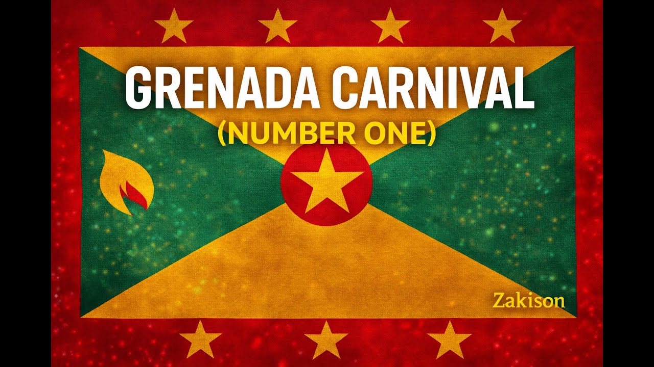 Zakison - Grenada Carnival (Number One) [Official Audio]