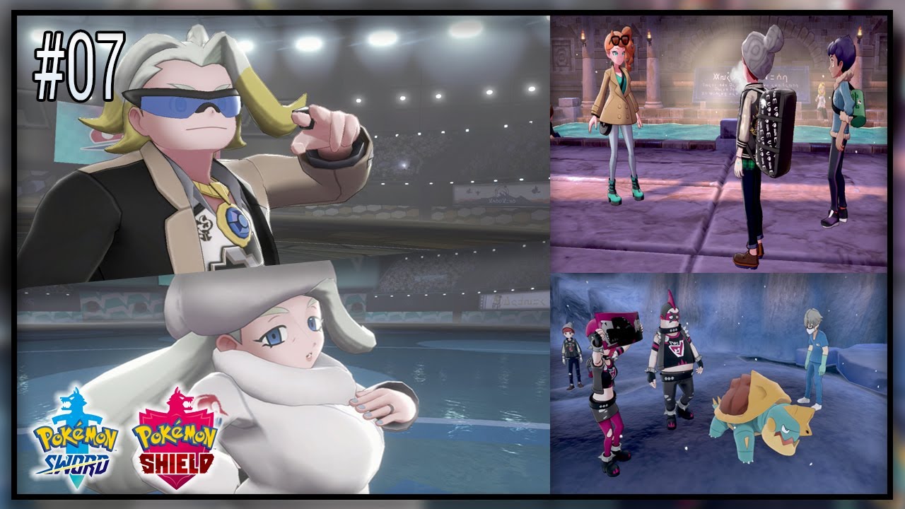 Pokemon Sword & Shield Walkthrough Part #7 Gym Leader Gordie Or Melony