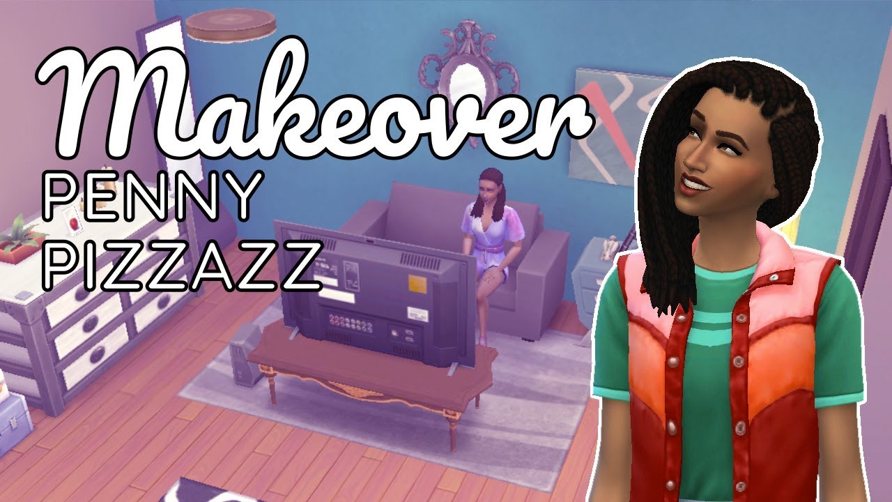 Penny Pizzazz Makeover [Sims 4: Create-a-Sim]