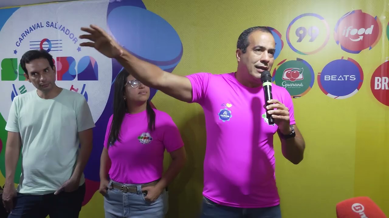 BRUNO REIS REAGE APÓS GOVERNADOR DA BAHIA CRITICÁ-LO PELA AUSÊNCIA NA RECEPÇÃO A LULA EM SALVADOR.