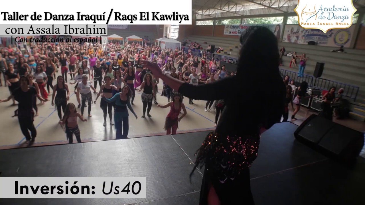 Taller con Assala Ibrahim (Raqs Kawliya)